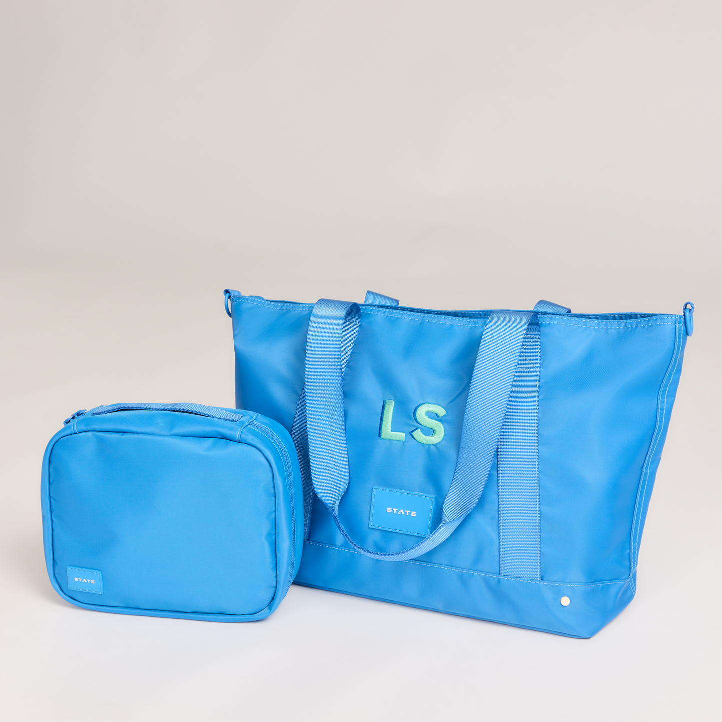 Graham Tote Blue