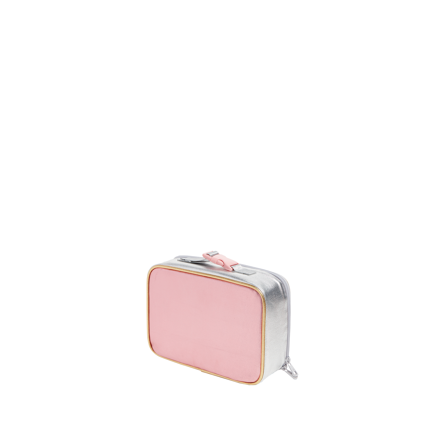Rodgers Lunch Box Pink/Silver