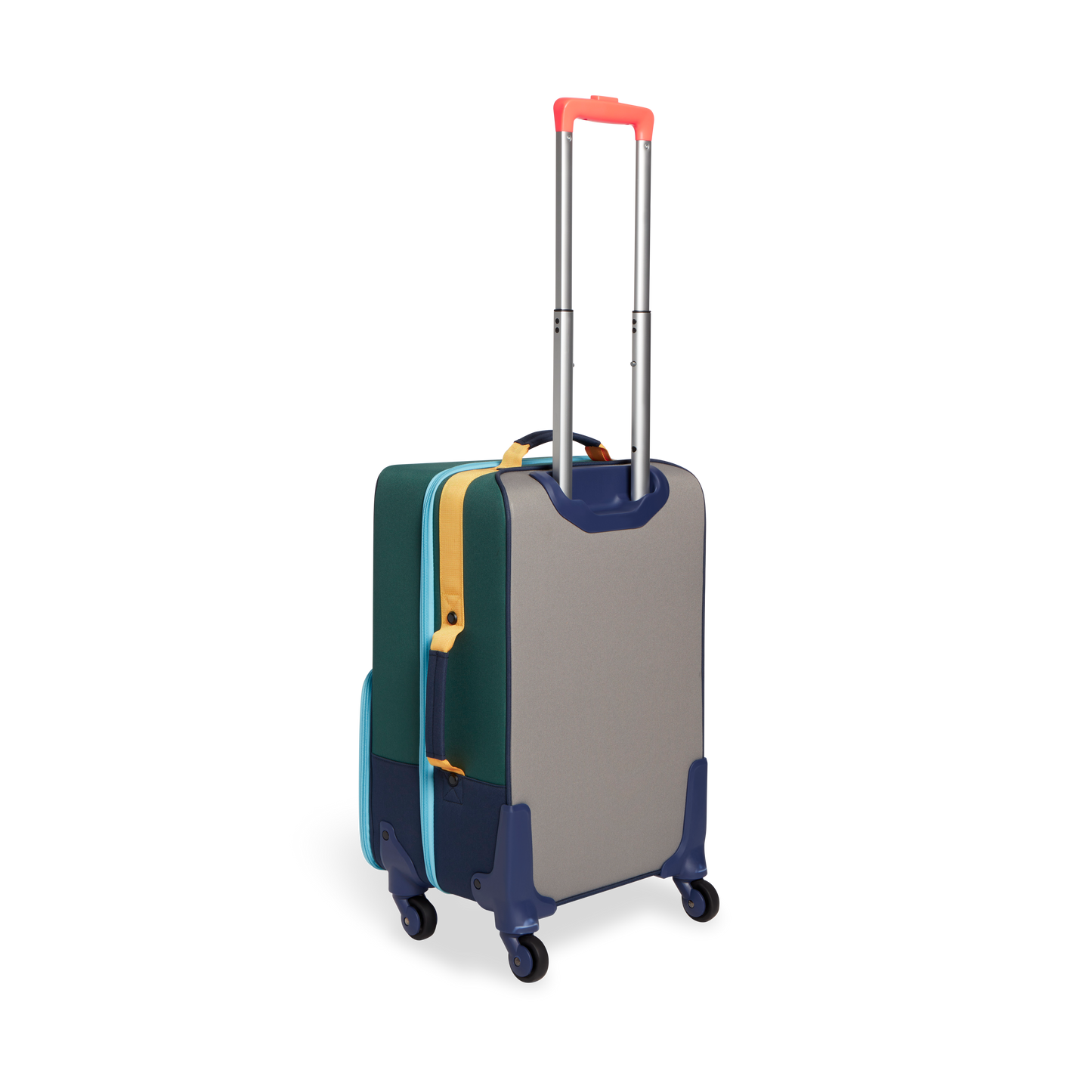 Logan Carry-On Suitcase Green/Navy
