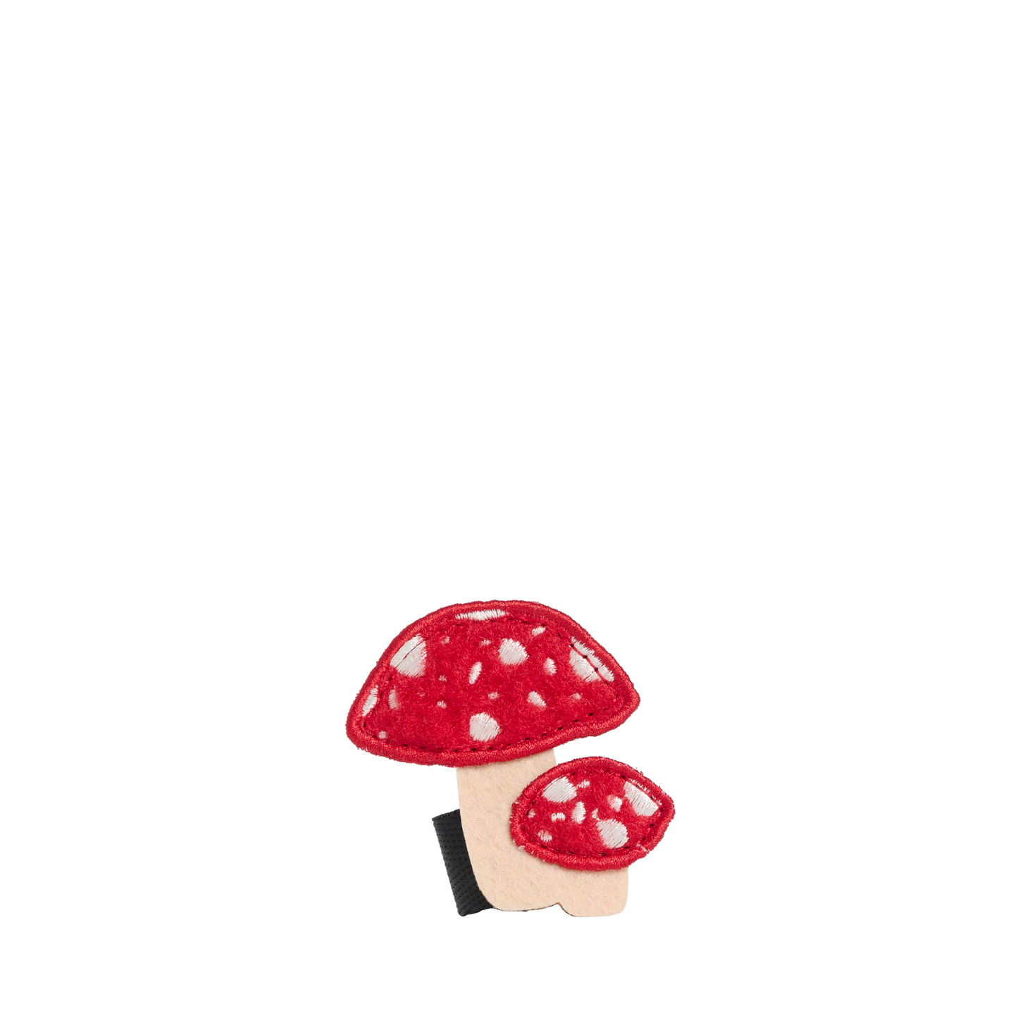 Mushroom Charm Red