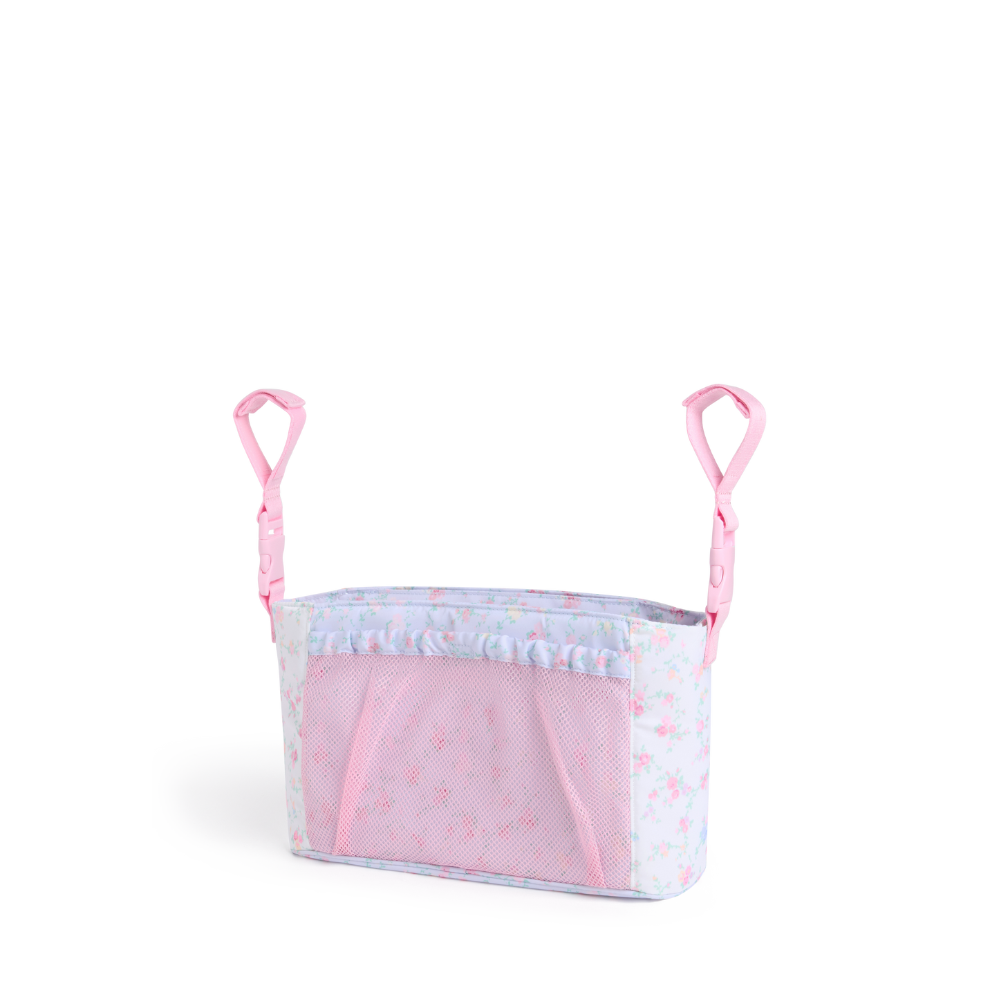 STATE x LoveShackFancy Stroller Organizer Confetti Bloom / Wildflower Blue