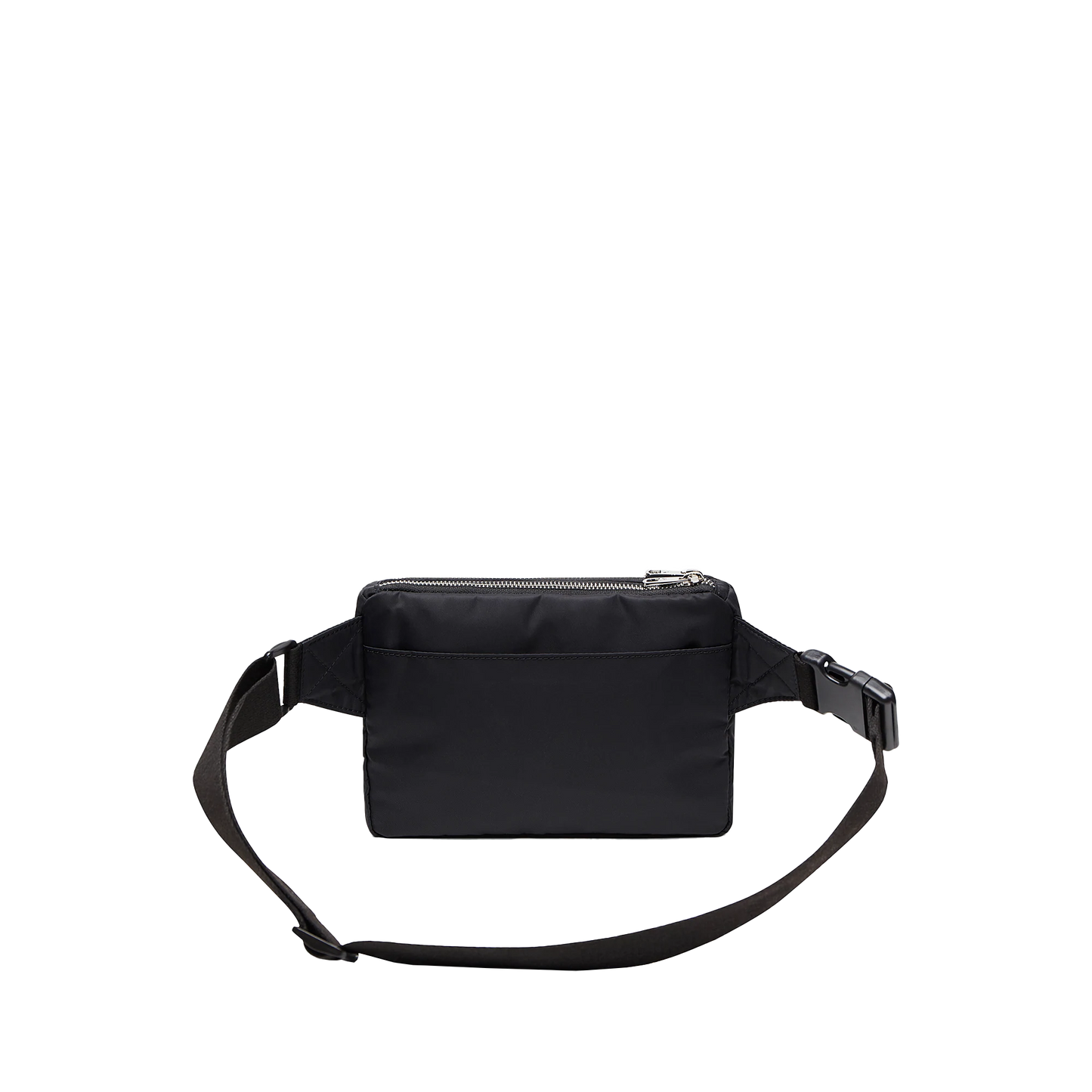Lorimer Fanny Pack Black/Silver