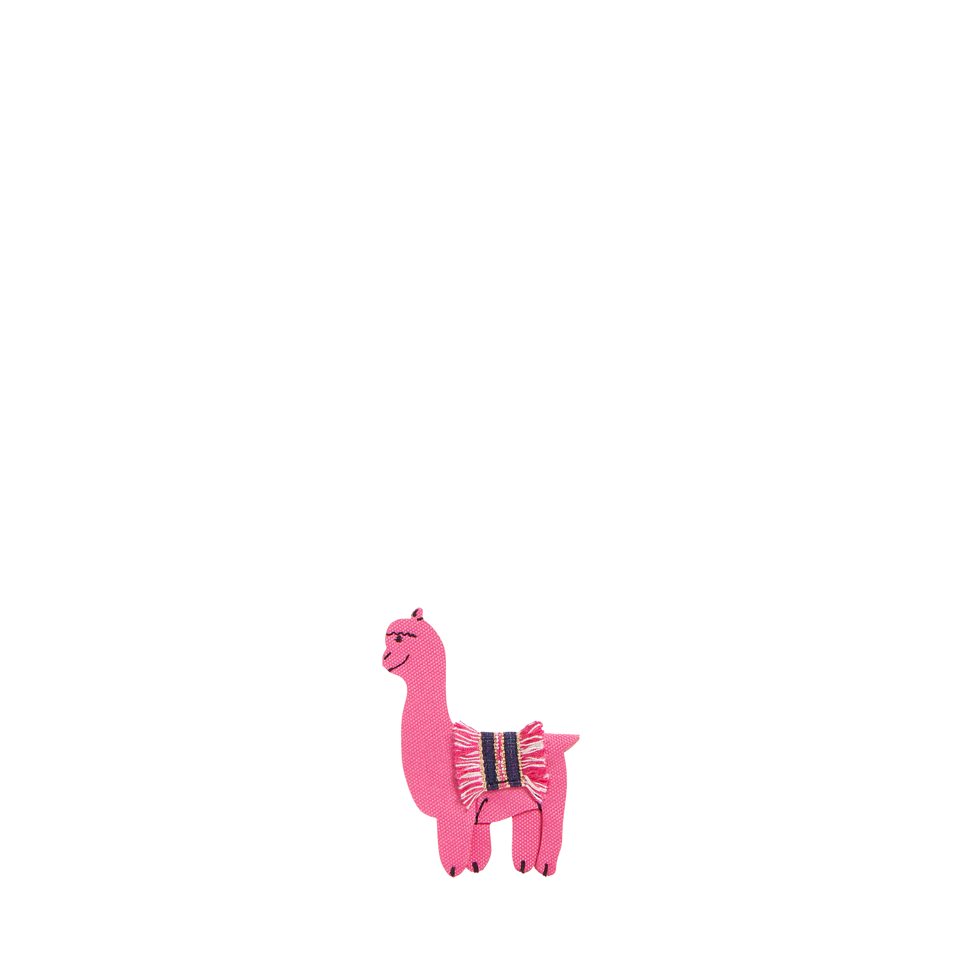 Alpaca Charm Pink