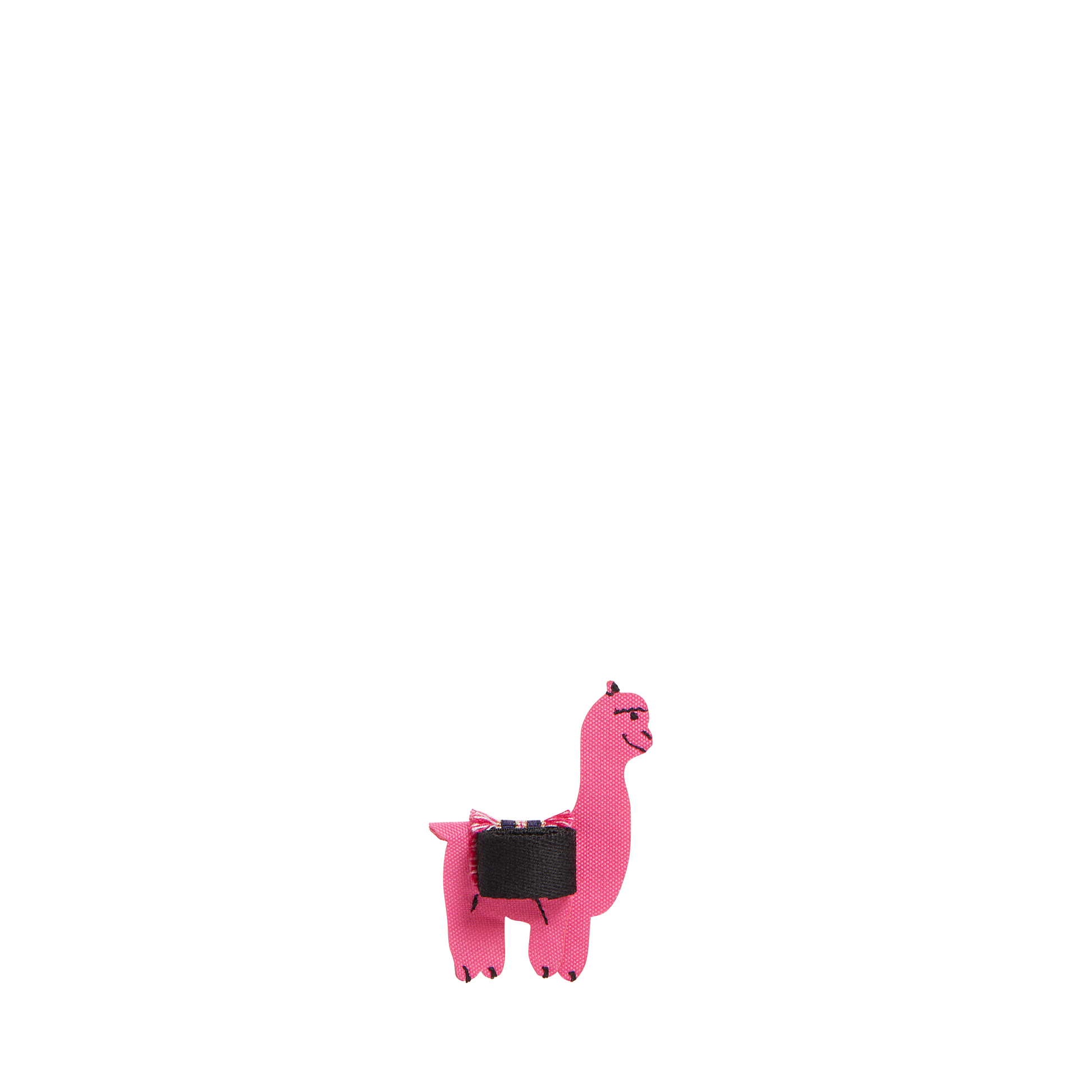 Alpaca Charm Pink
