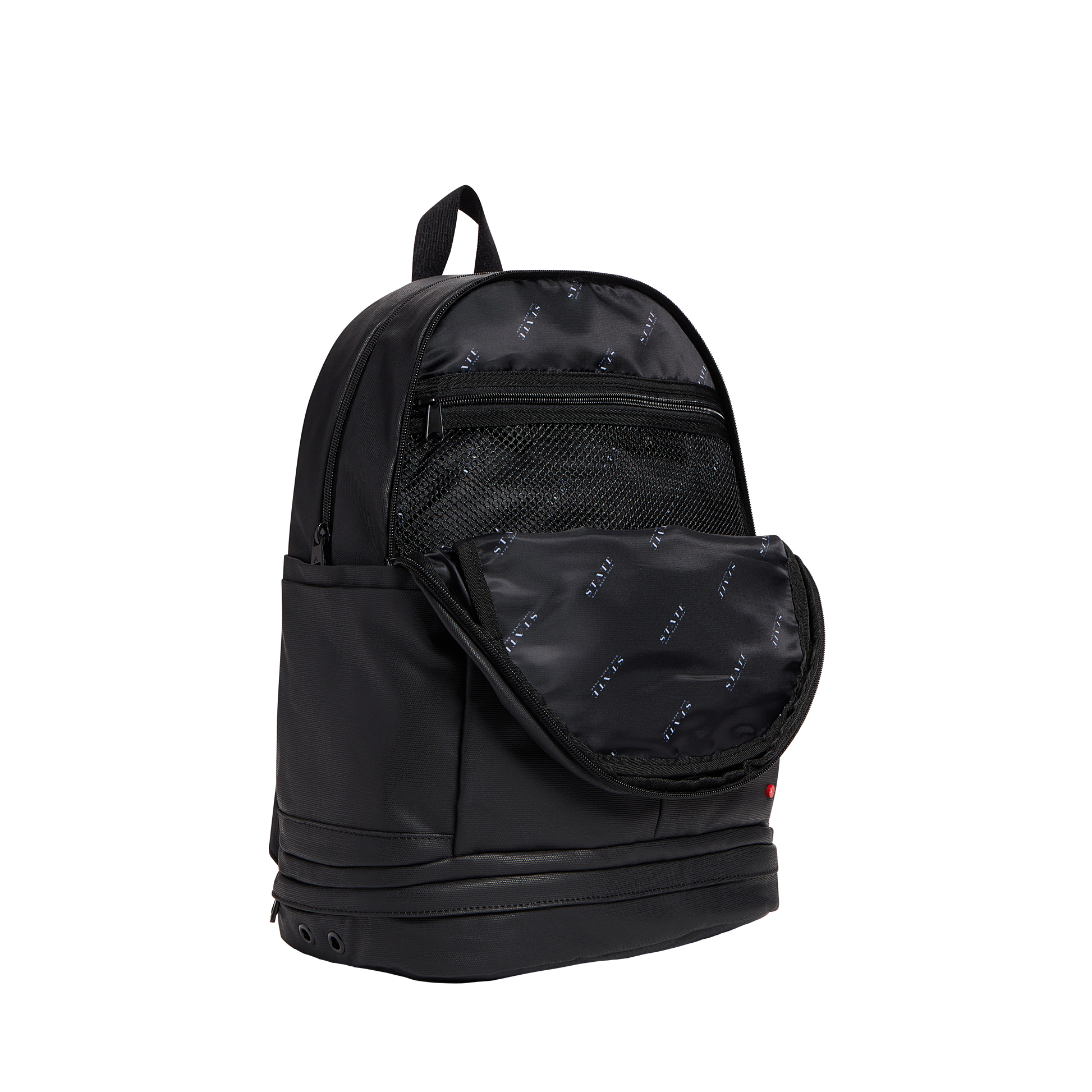 Lenox Backpack Black