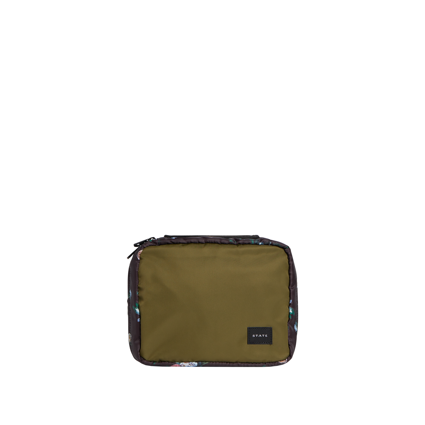 Bensen Toiletry Kit Black/Floral