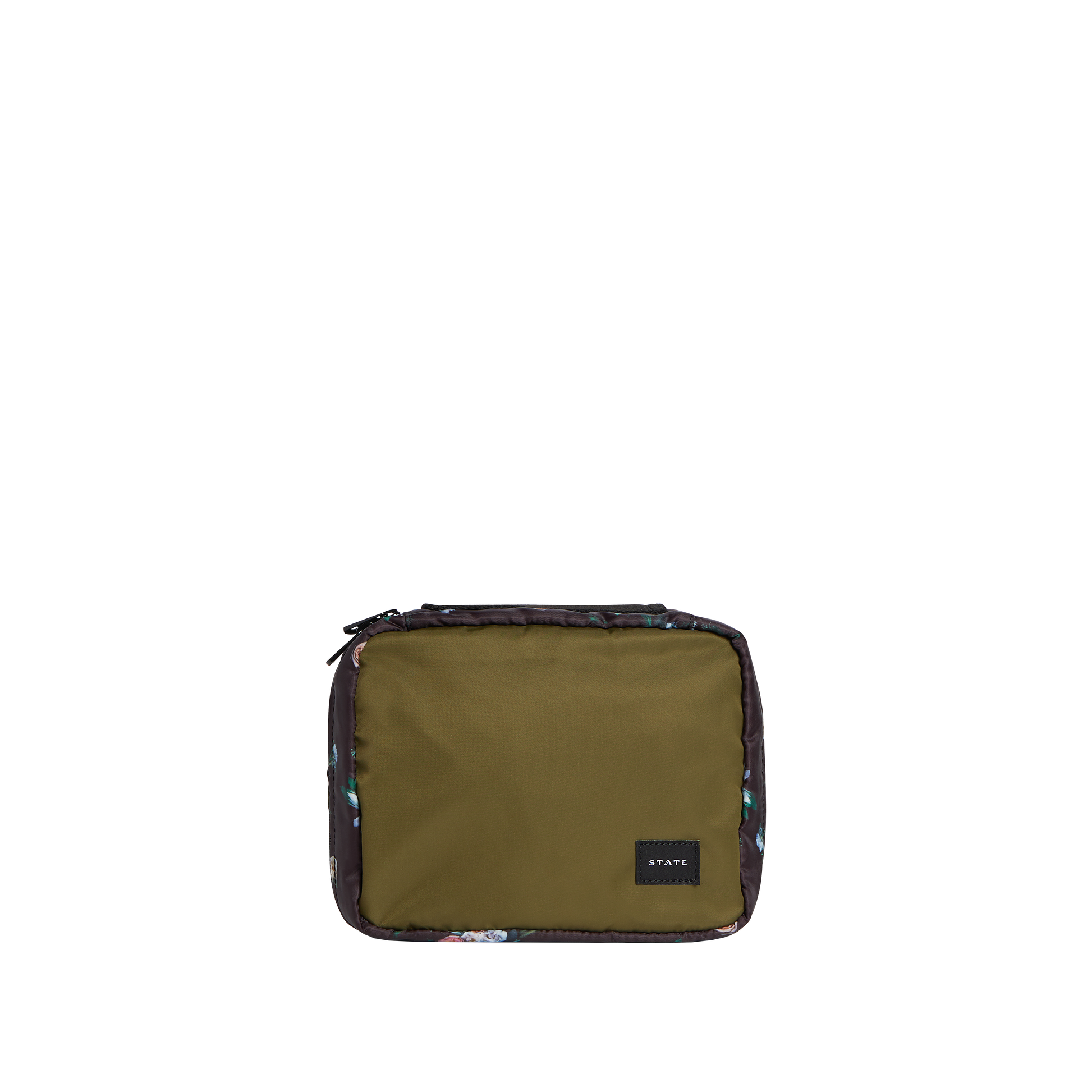 Bensen Toiletry Kit Black/Floral