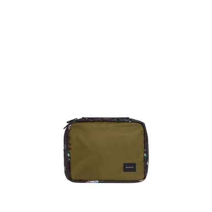 Bensen Toiletry Kit Black/Floral