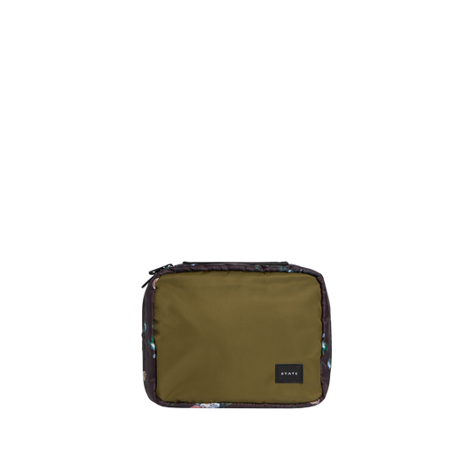 Bensen Toiletry Kit Black/Floral