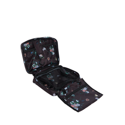 Bensen Toiletry Kit Black/Floral