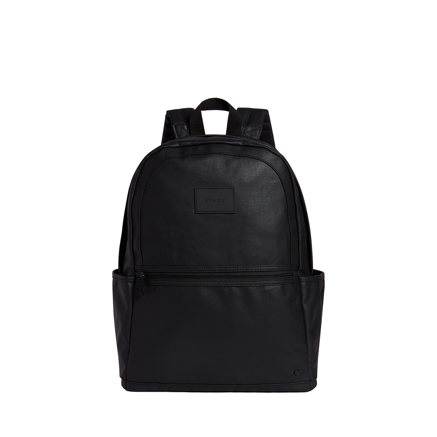 Evans Double Pocket Large Backpack Black