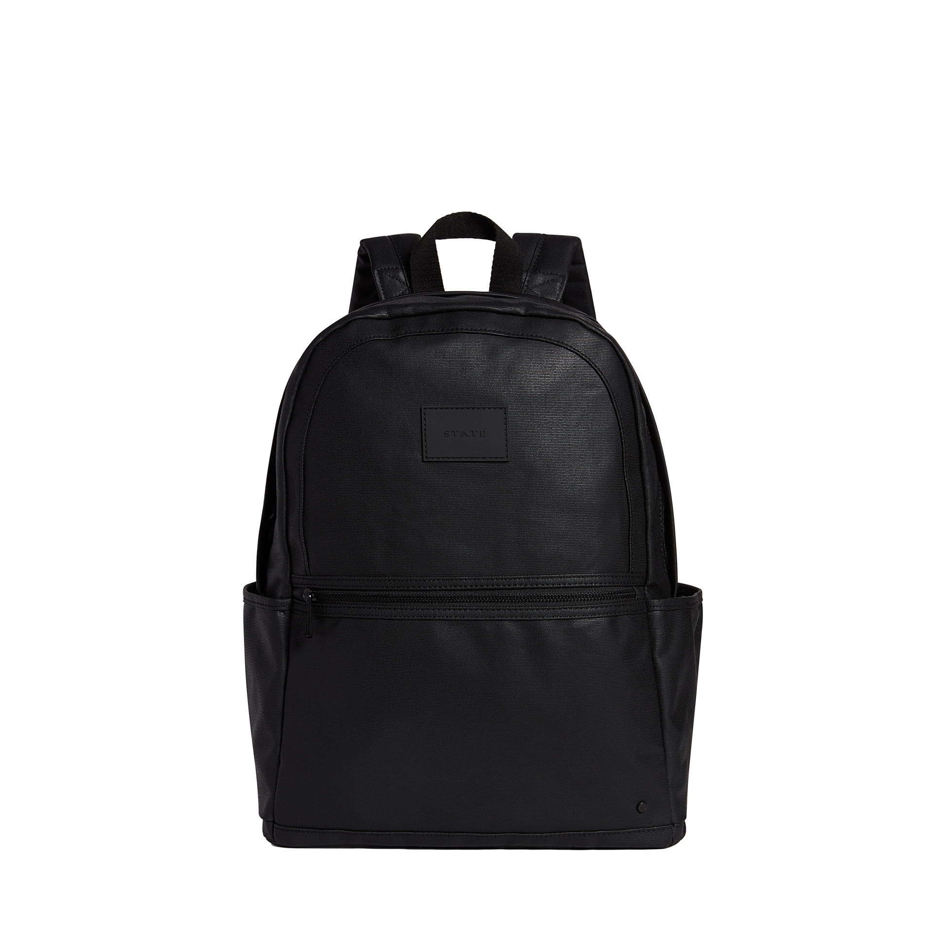 Evans Double Pocket Large Backpack Black