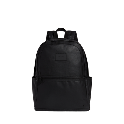 Evans Double Pocket Large Backpack Black