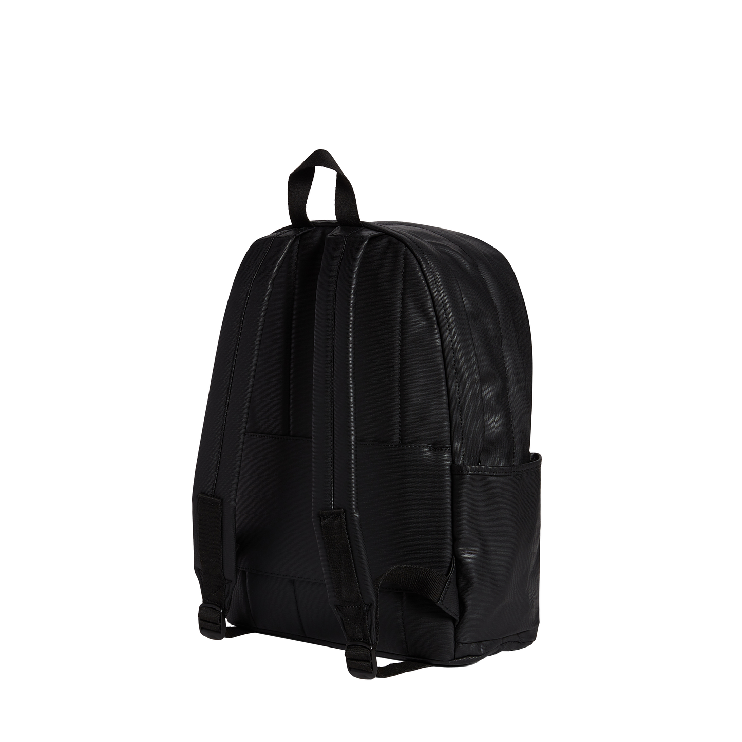 Evans Double Pocket Large Backpack Black