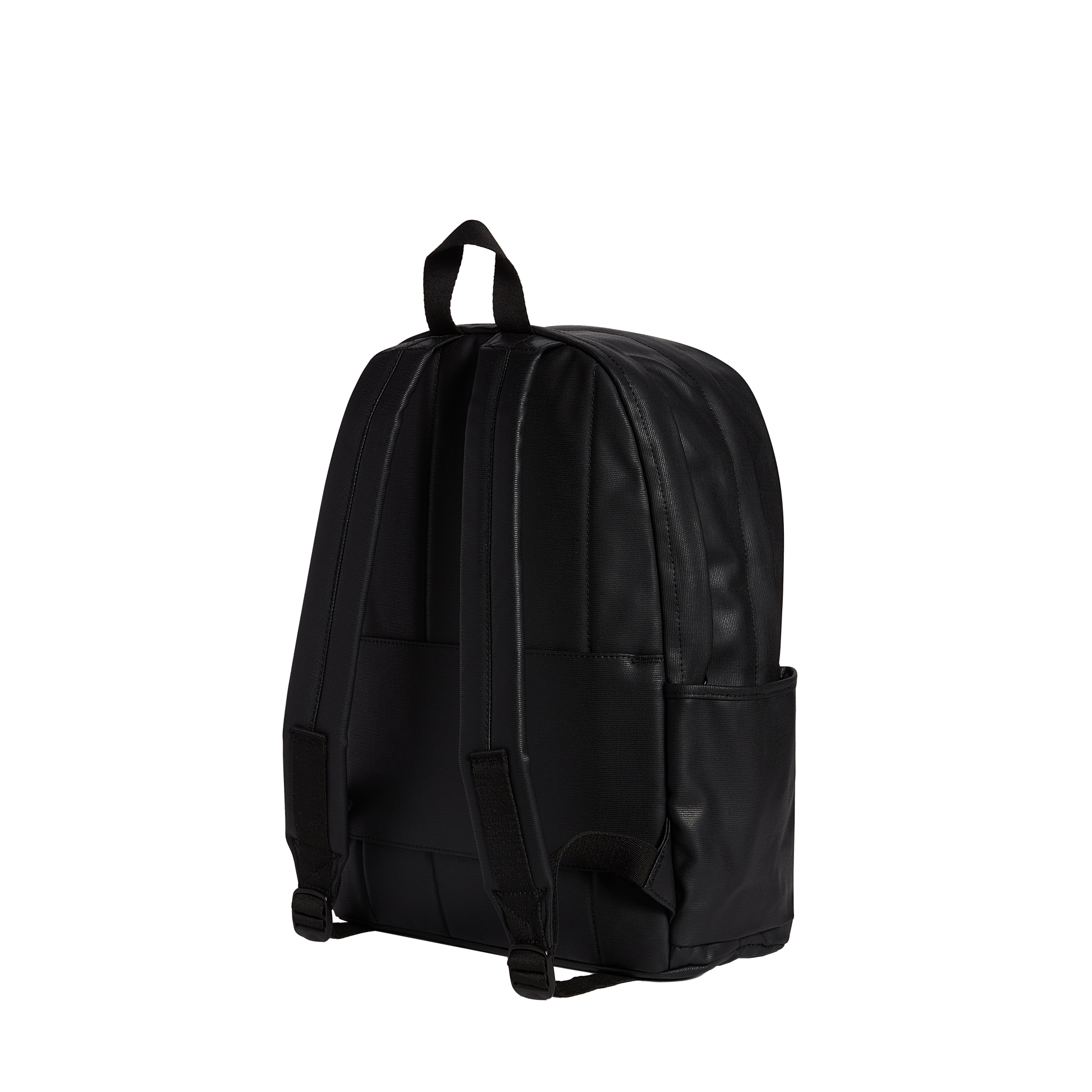 Evans Double Pocket Large Backpack Black