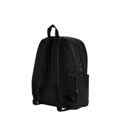 Evans Double Pocket Large Backpack Black