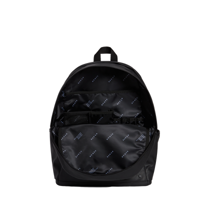 Evans Double Pocket Large Backpack Black