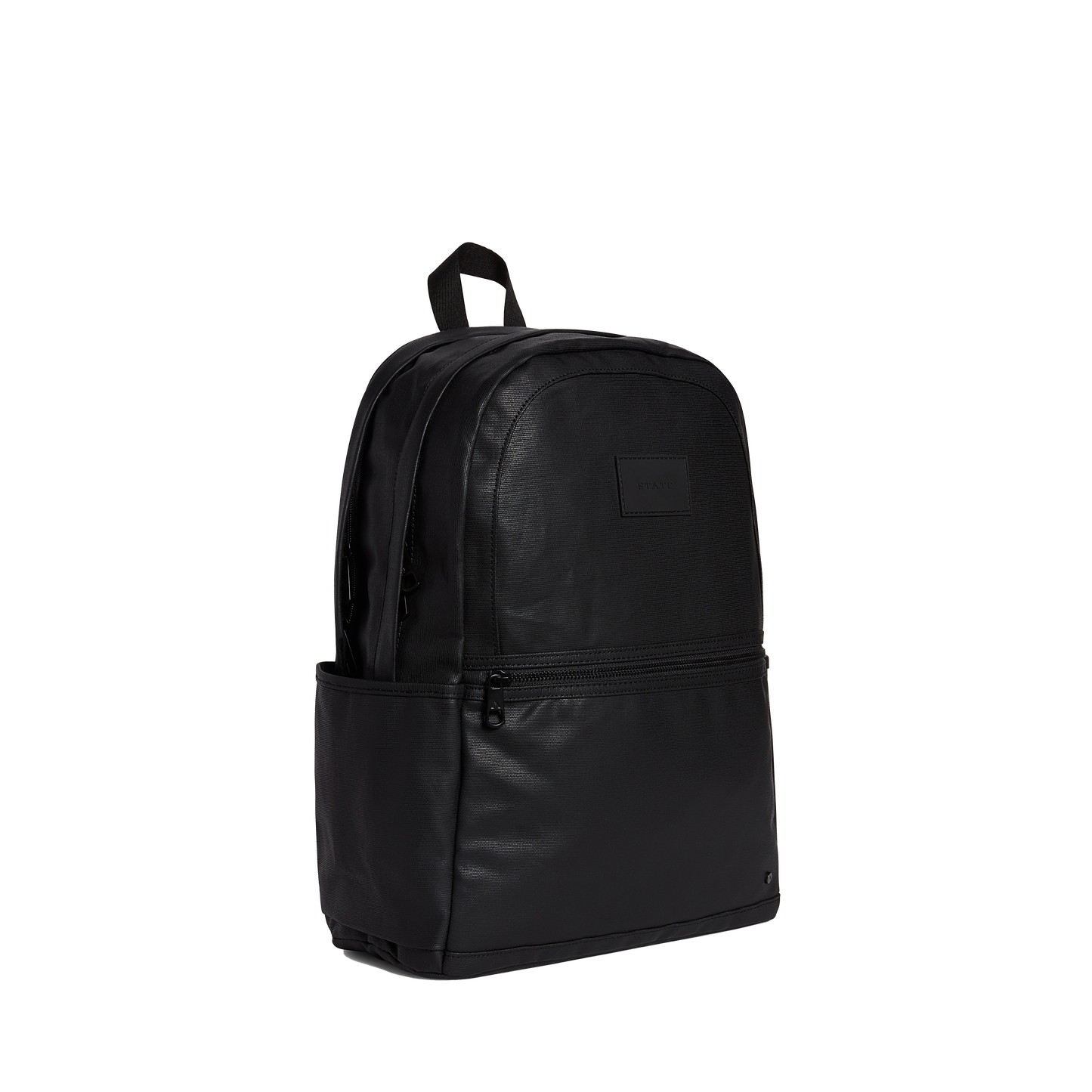 Evans Double Pocket Large Backpack Black