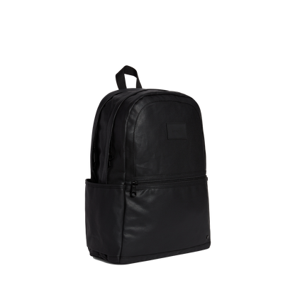 Evans Double Pocket Large Backpack Black