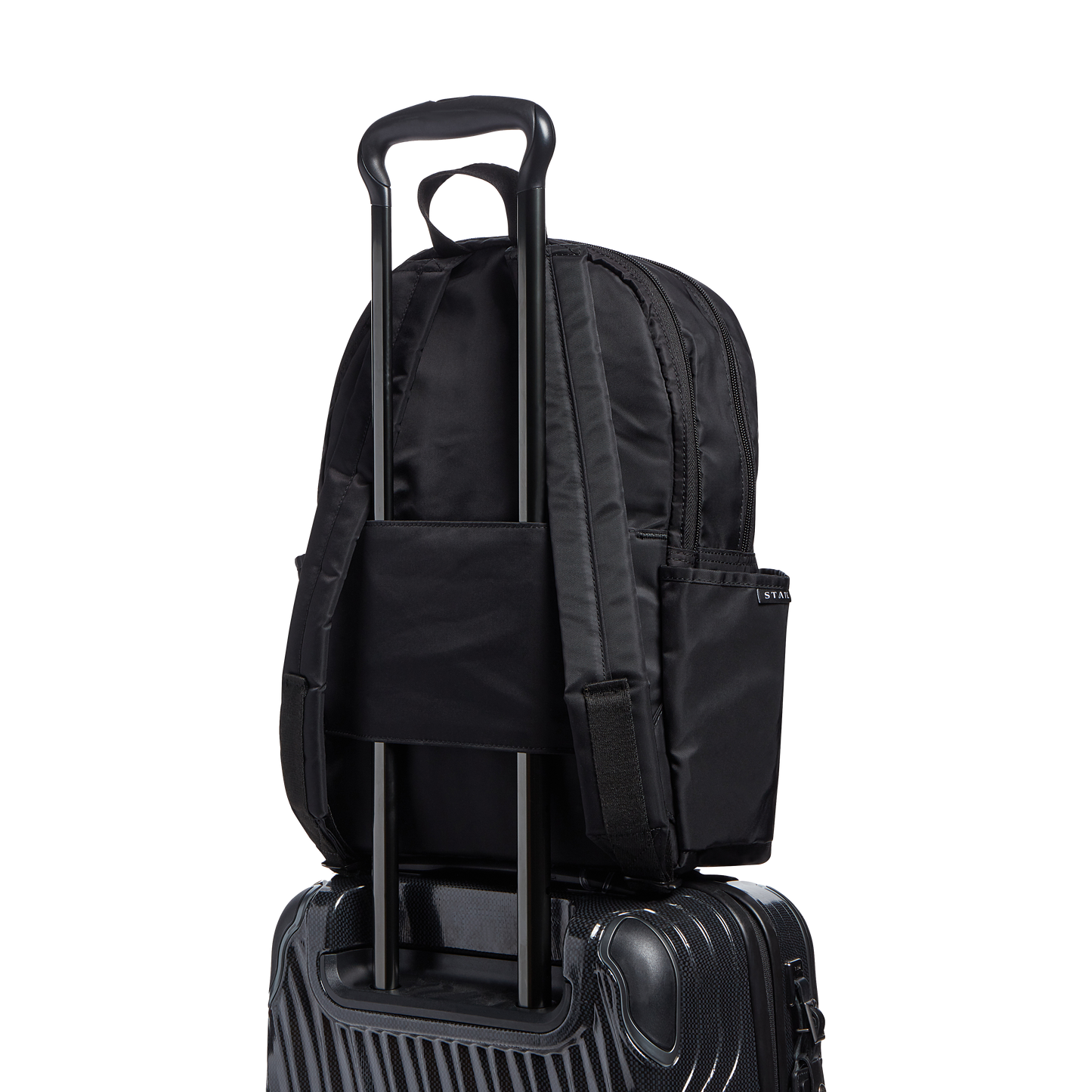 Evans Double Pocket Backpack Olive