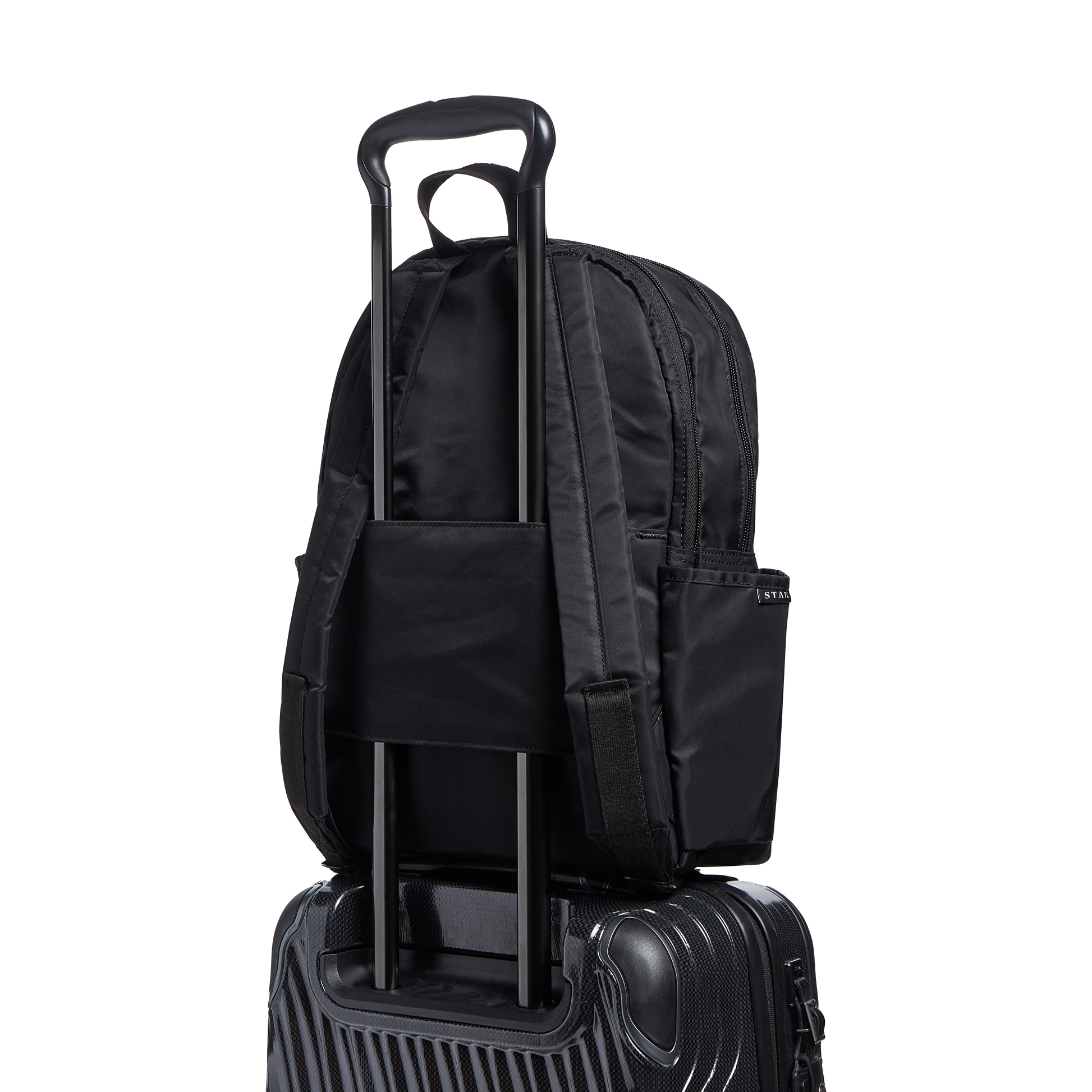 Evans Double Pocket Backpack Olive