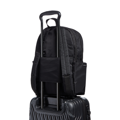 Evans Double Pocket Backpack Olive