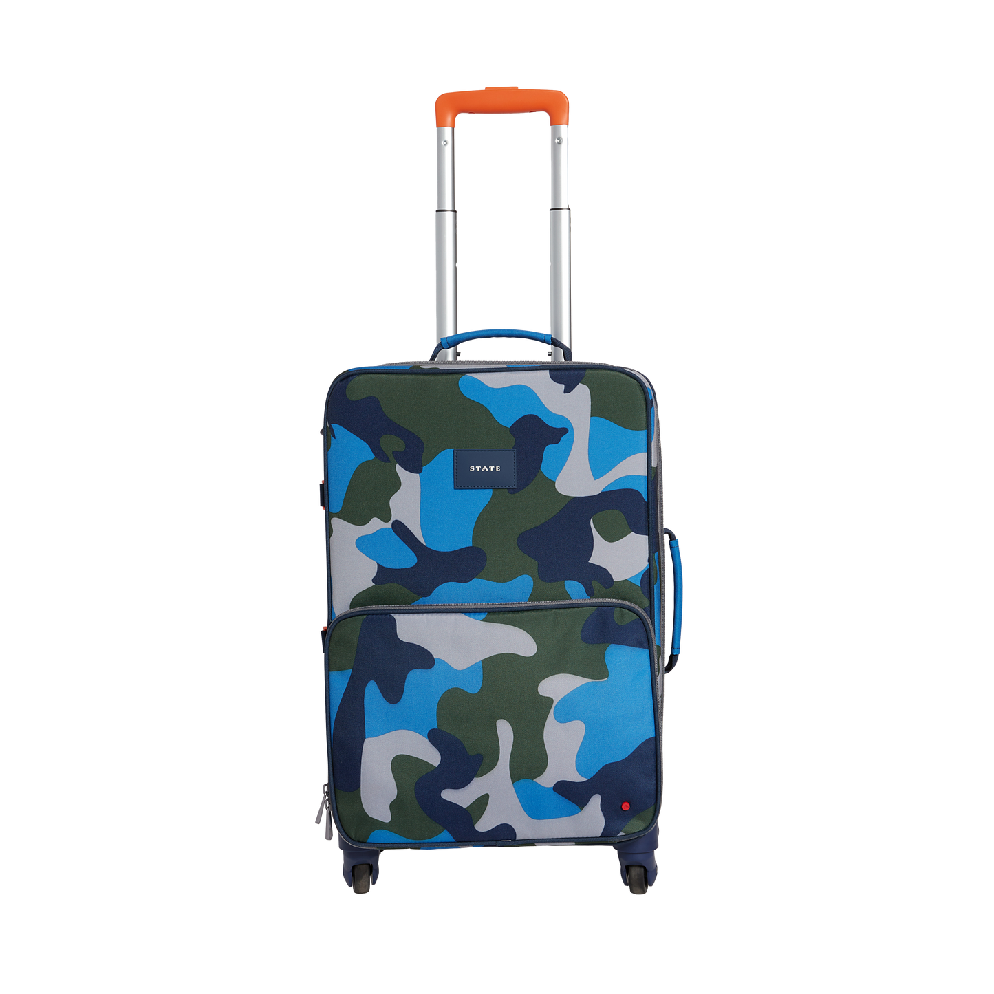 Logan Carry-On Suitcase Camo