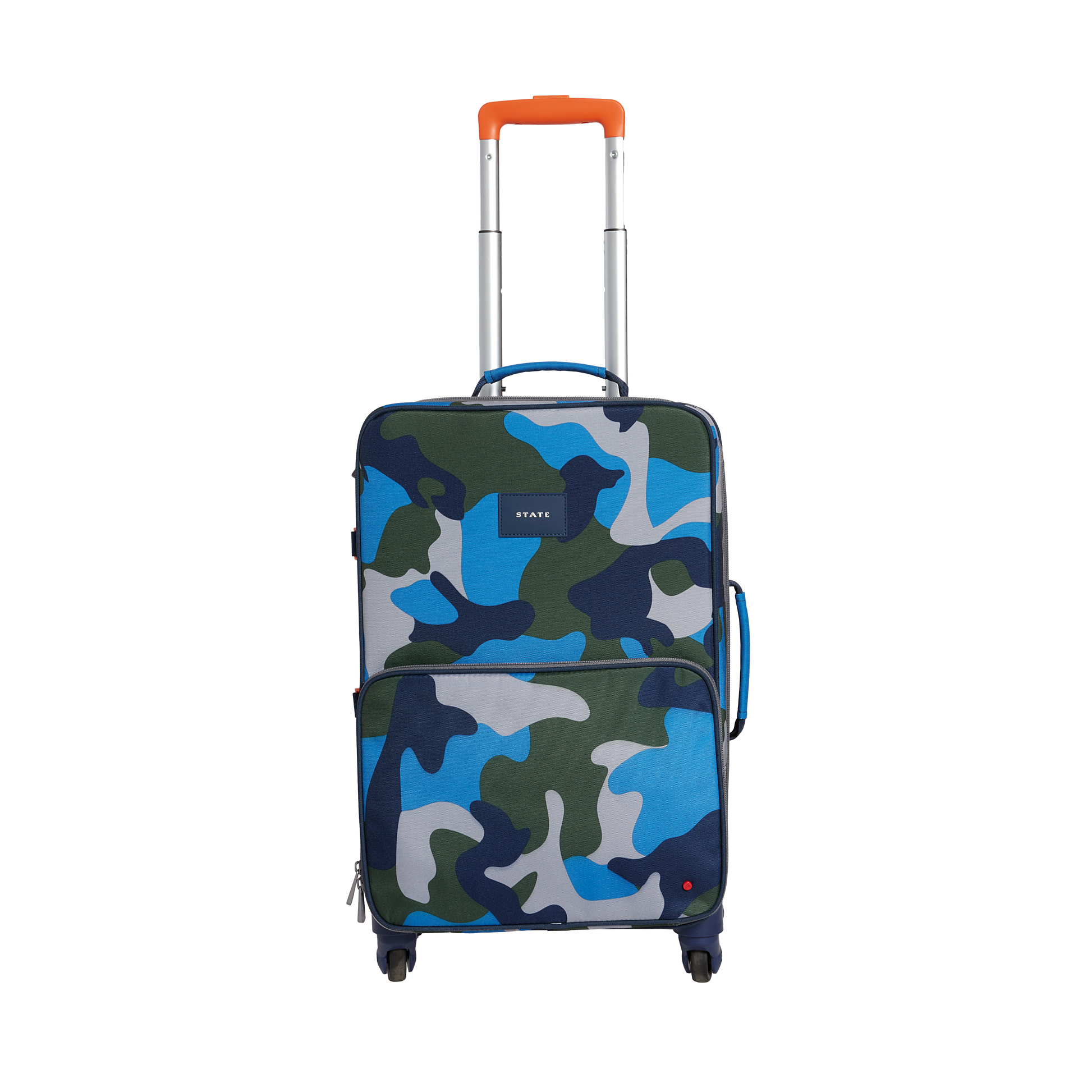 Logan Carry-On Suitcase Camo