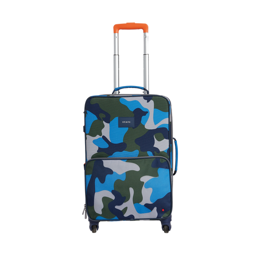 Logan Carry-On Suitcase Camo