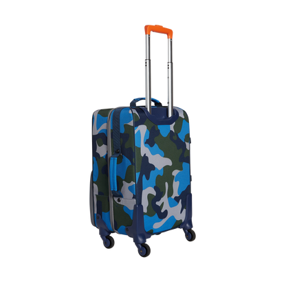 Logan Carry-On Suitcase Camo