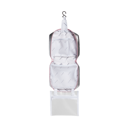 Bensen Toiletry Kit Pink/Silver