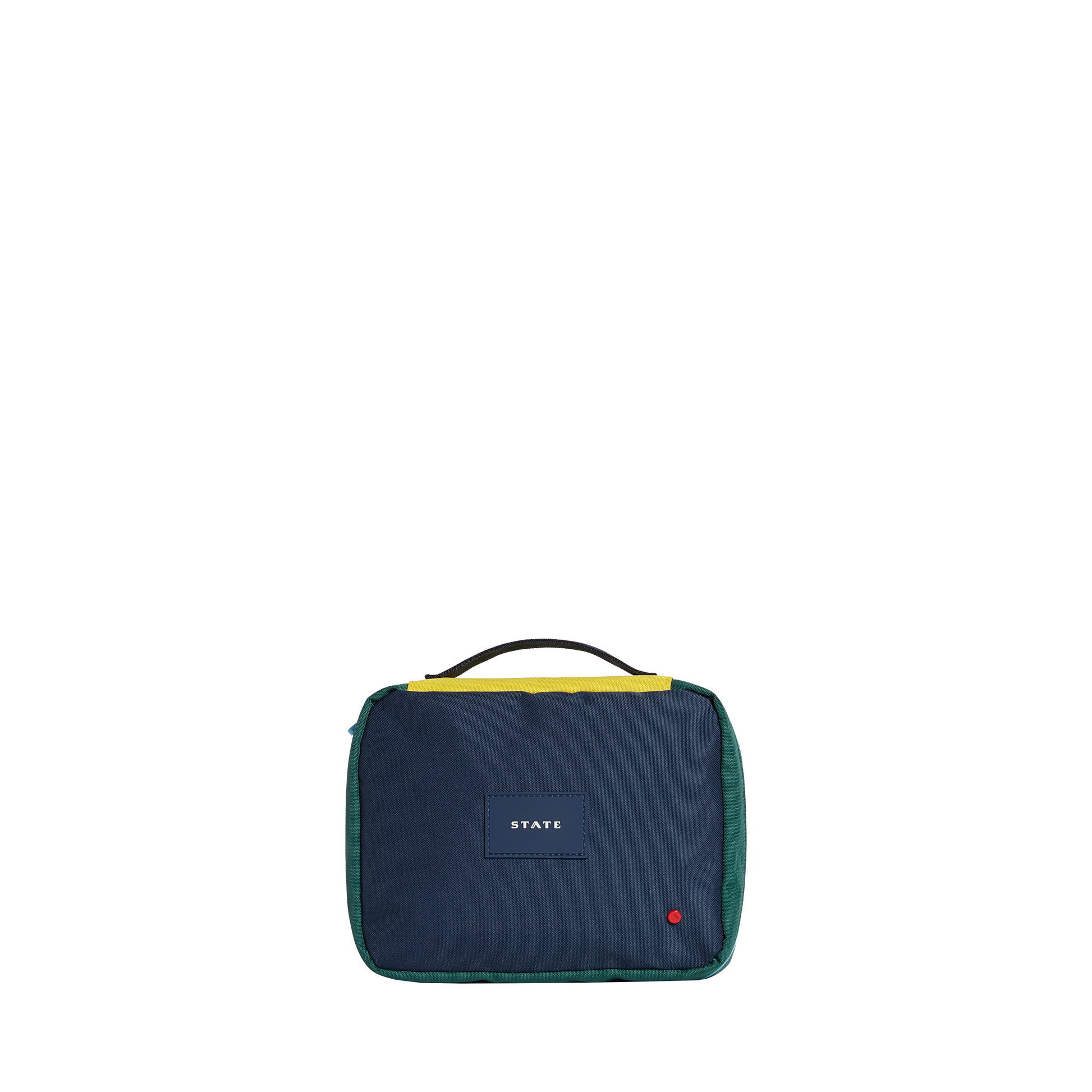 Bensen Toiletry Kit Green/Navy