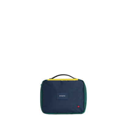 Bensen Toiletry Kit Green/Navy