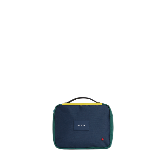 Bensen Toiletry Kit Green/Navy