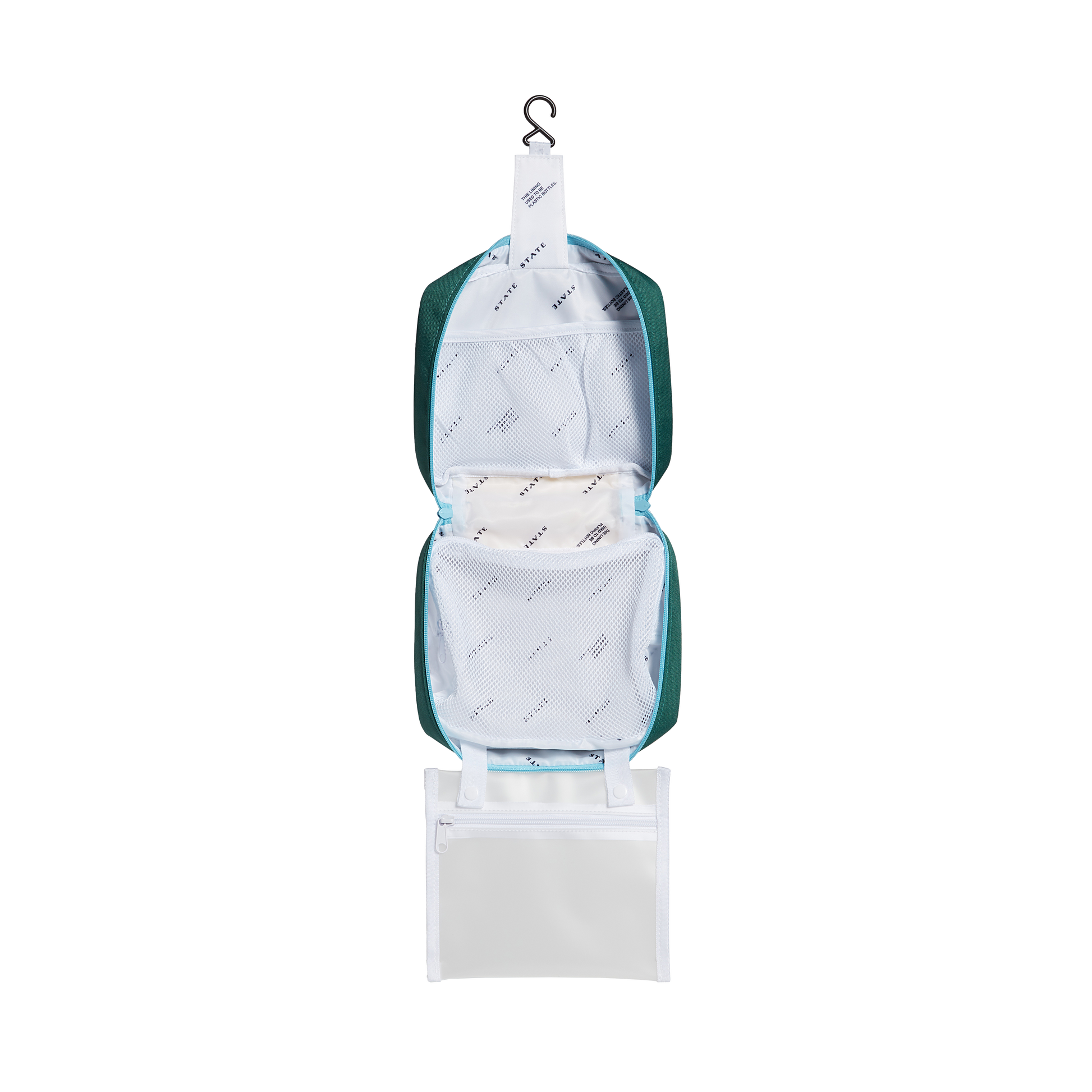 Bensen Toiletry Kit Green/Navy