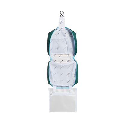 Bensen Toiletry Kit Green/Navy