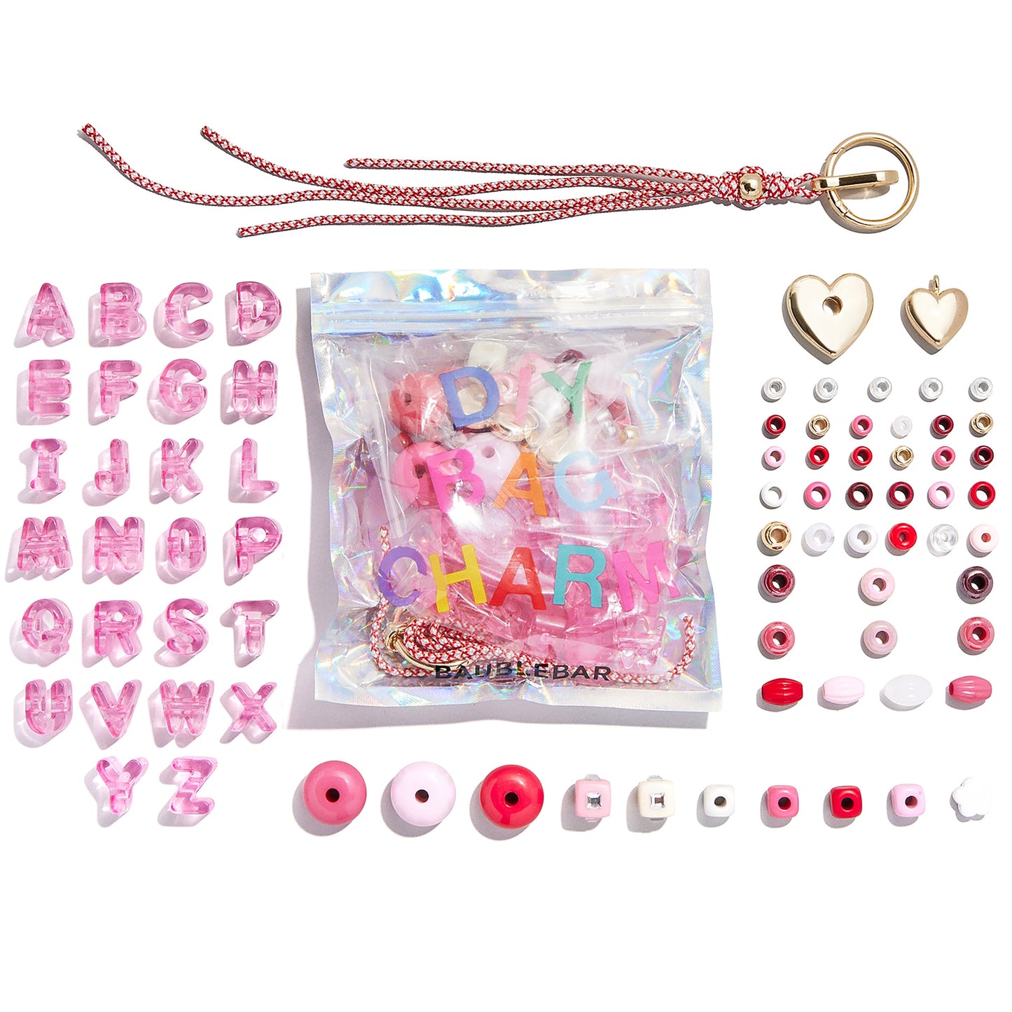 BaubleBar The Mini Custom Bead Kit Heart