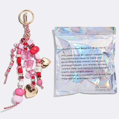 BaubleBar The Mini Custom Bead Kit Heart