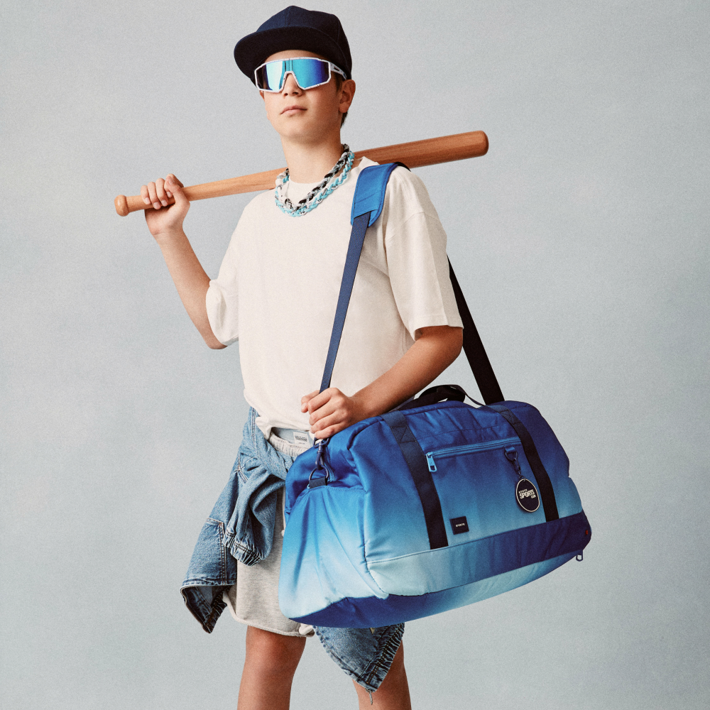 Fenway Sports Duffle Blue Gradient