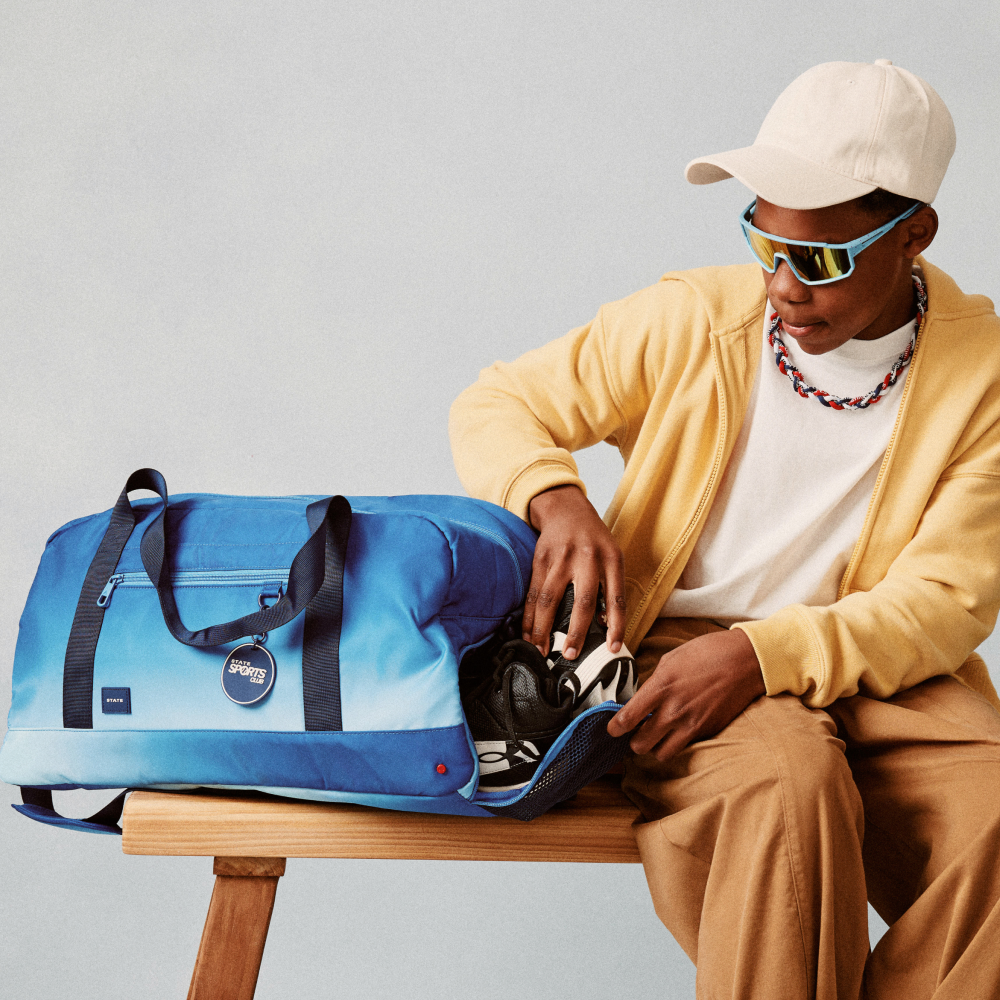 Fenway Sports Duffle Blue Gradient