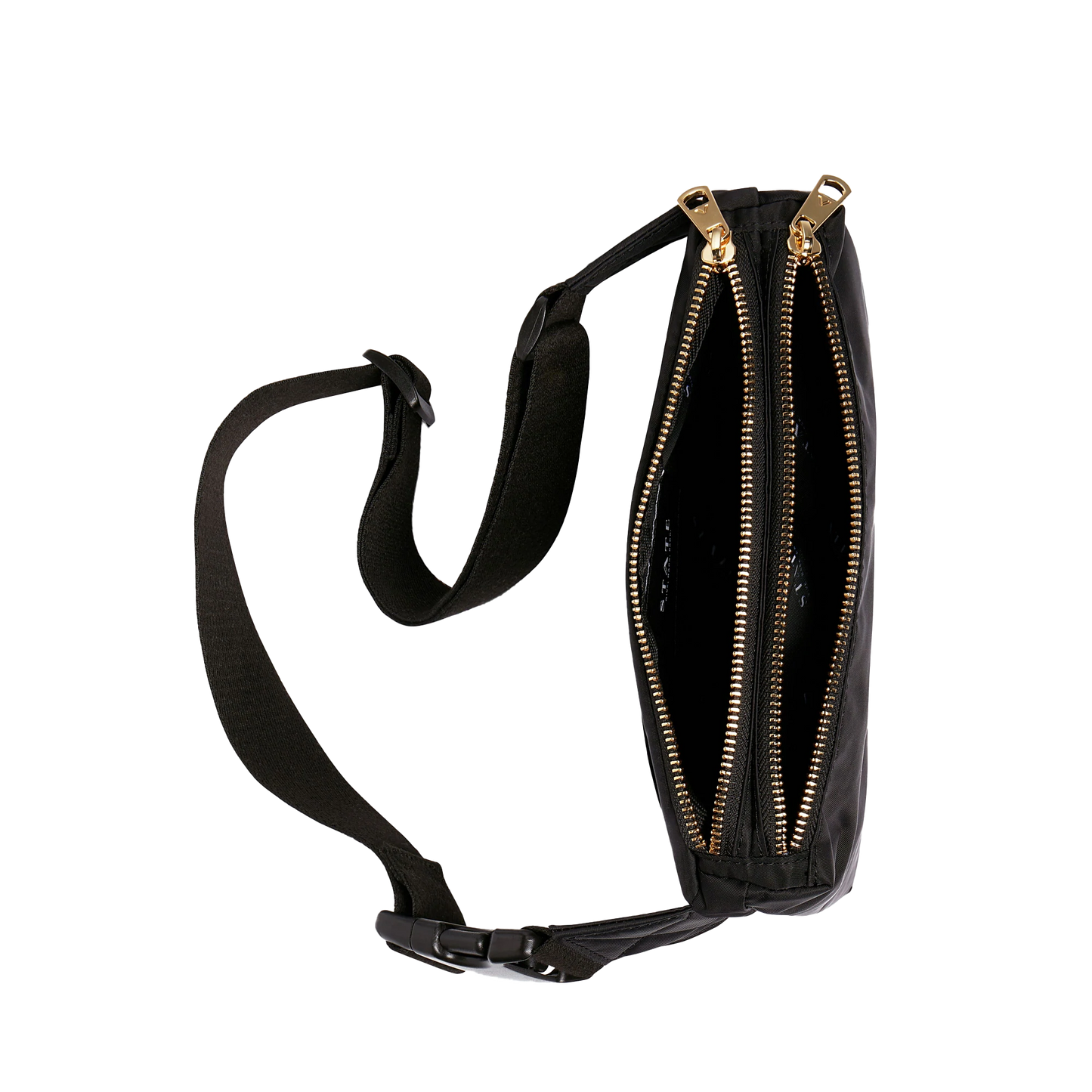 Lorimer Fanny Pack Black/Gold