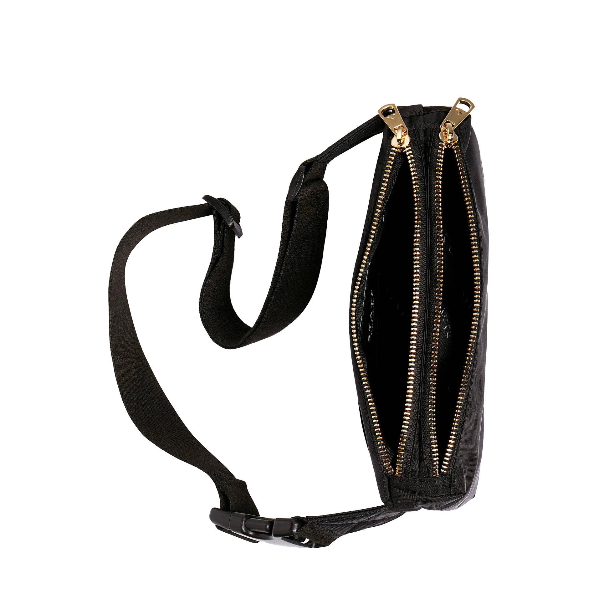 Lorimer Fanny Pack Black/Gold