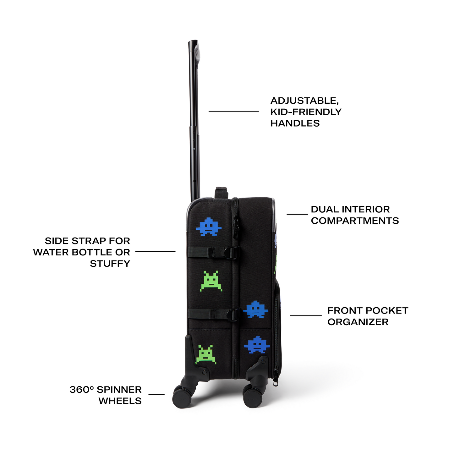 Logan Carry-On Suitcase Arcade
