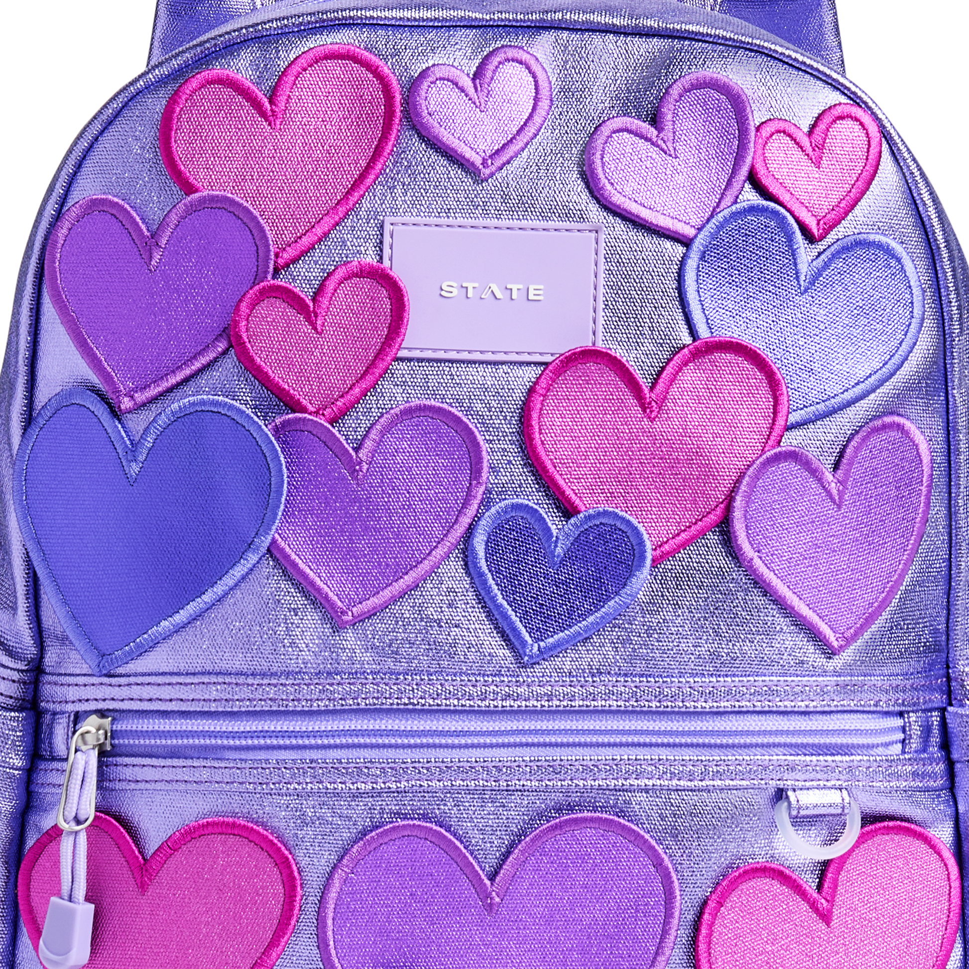 Kane Backpack 3D Hearts