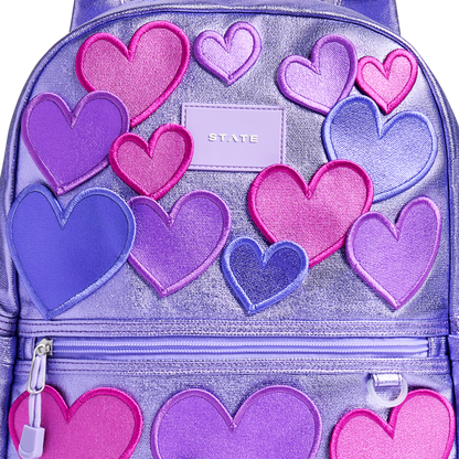 Kane Backpack 3D Hearts