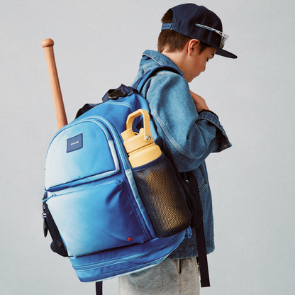 Shea Baseball Backpack Blue Gradient