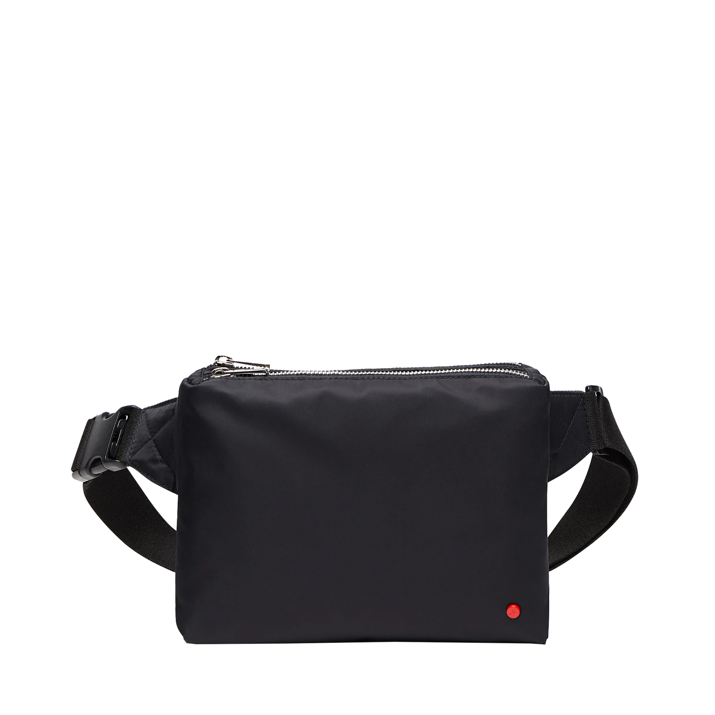 Lorimer Fanny Pack Black/Silver