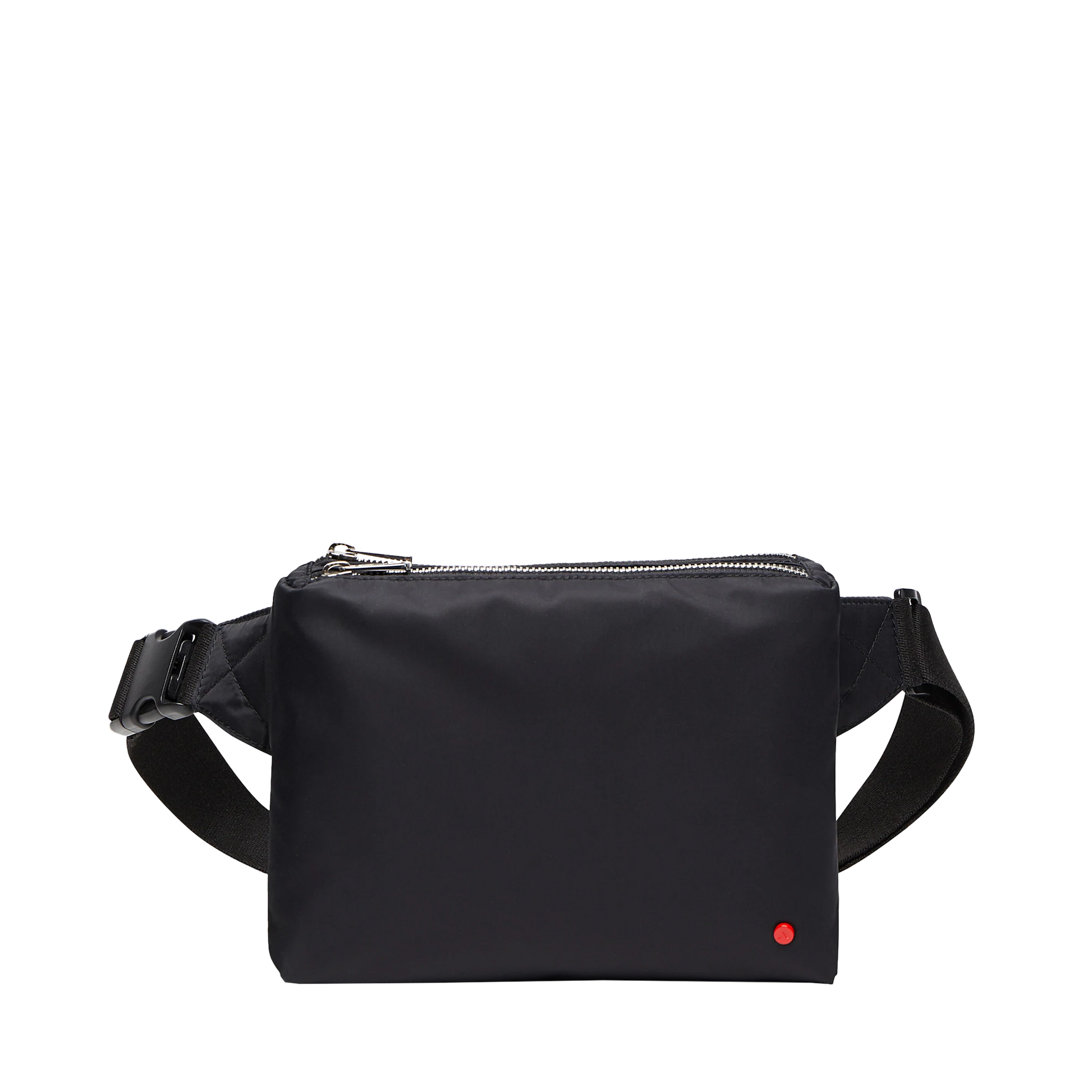 Lorimer Fanny Pack Black/Silver