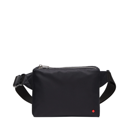 Lorimer Fanny Pack Black/Silver