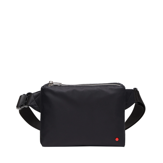 Lorimer Fanny Pack Black/Silver